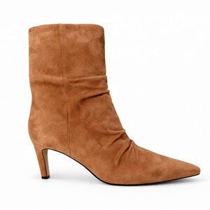 Dolce Vita Fernly Pecan Suede Booties NEVER WORN